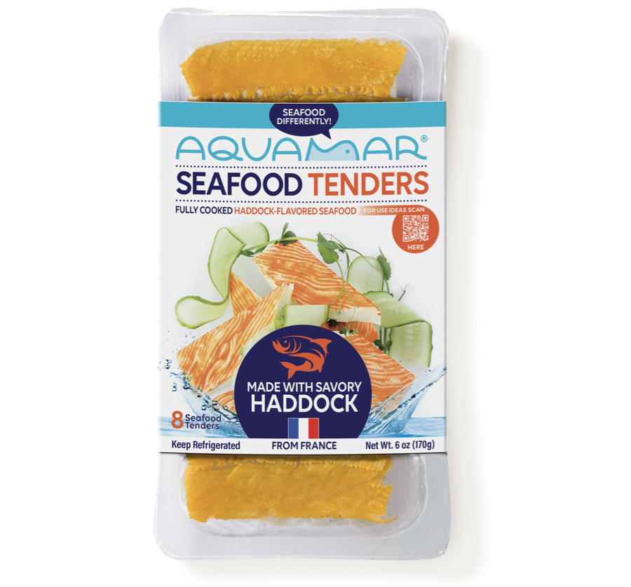 Filets de fruits de mer Aquamar Haddock – 71002