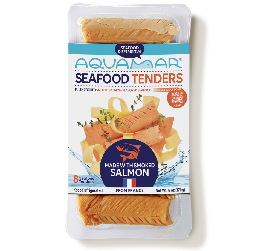 Filets de fruits de mer au saumon Aquamar – 71004