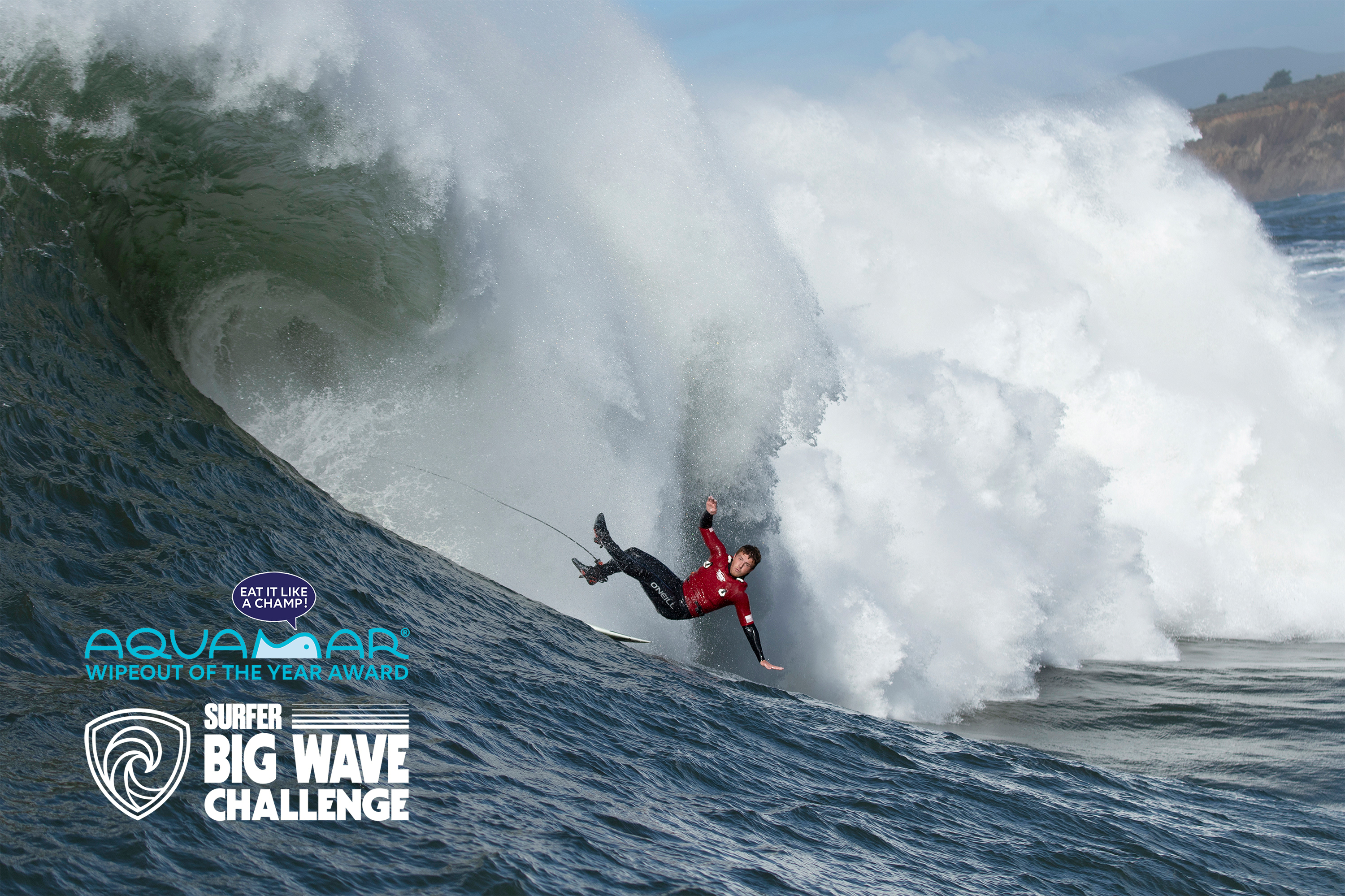 Aquamar Partners with the SURFER Big Wave Challenge to Celebrate Sushi's Historic Connection to Surfing