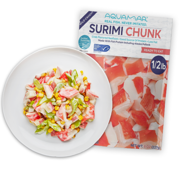 Home Cook Aquamar Surimi Chunk