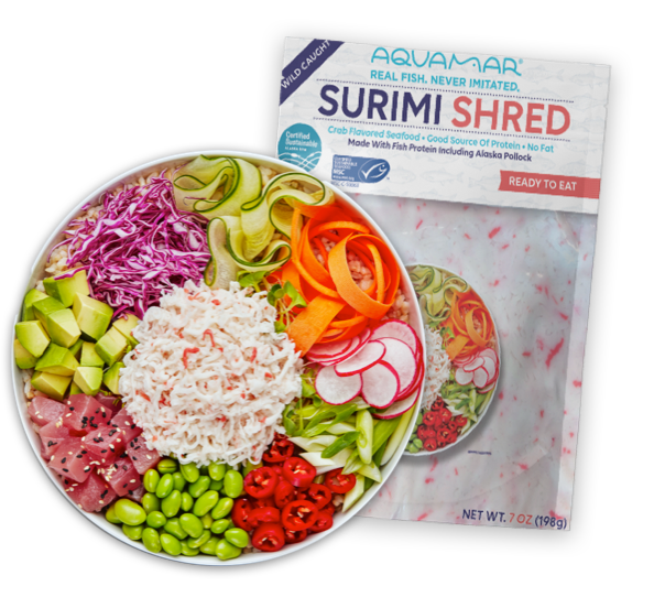 Home Cook Râpé de surimi Aquamar