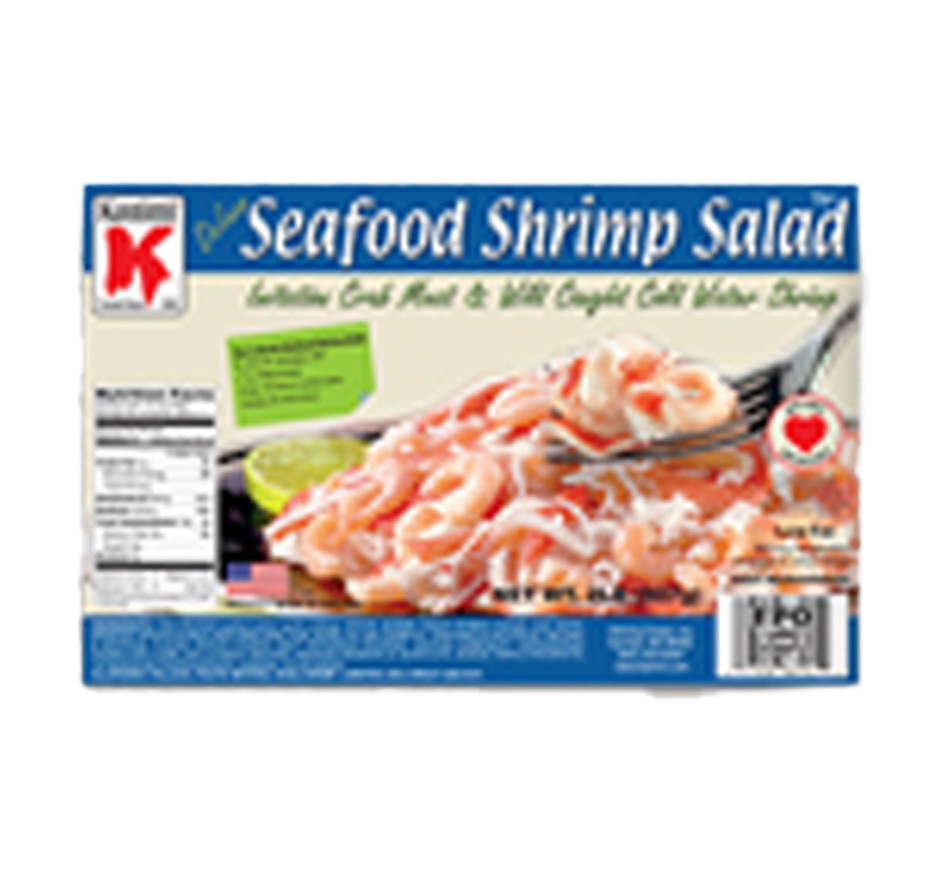 Salade de Crevettes aux Fruits de Mer 82403