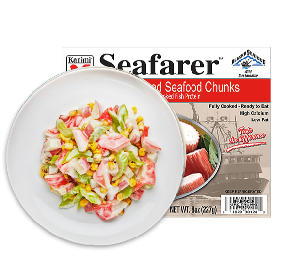 Morceaux de crabe surimi Seafarer 2