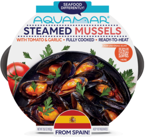 Aquamar Steamed Mussels