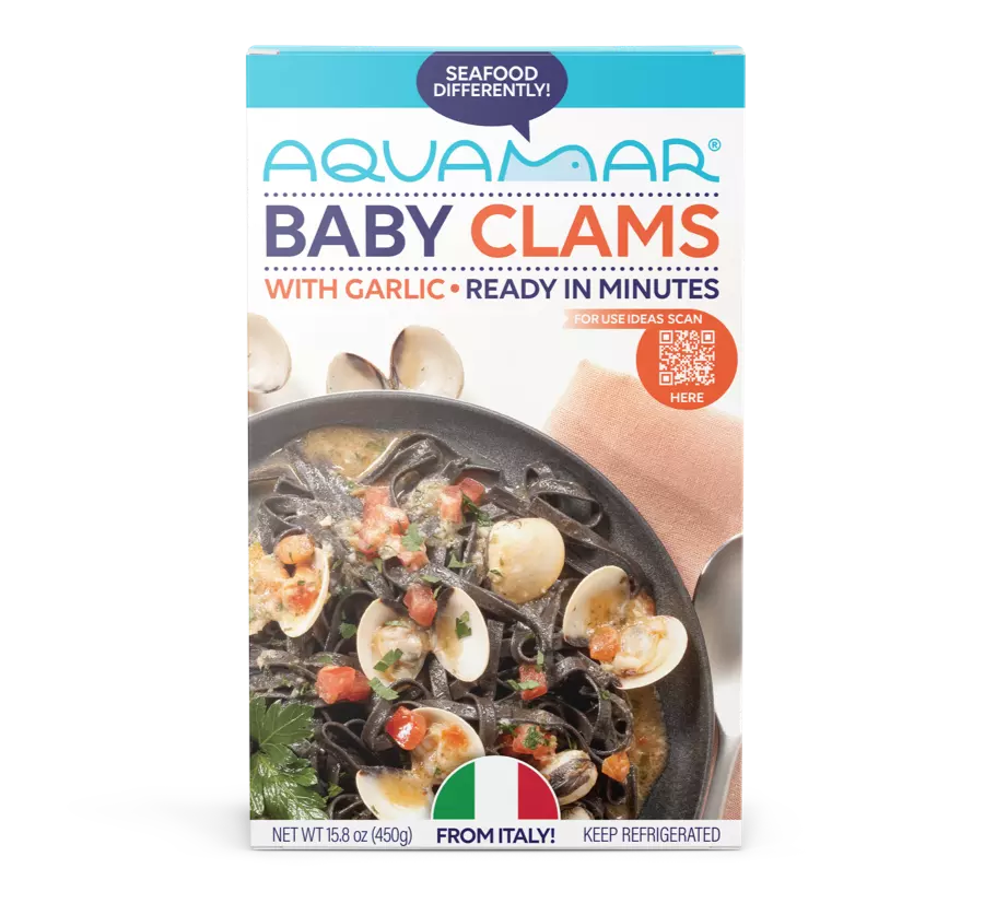 Aquamar Baby Clams Garlic – 71021