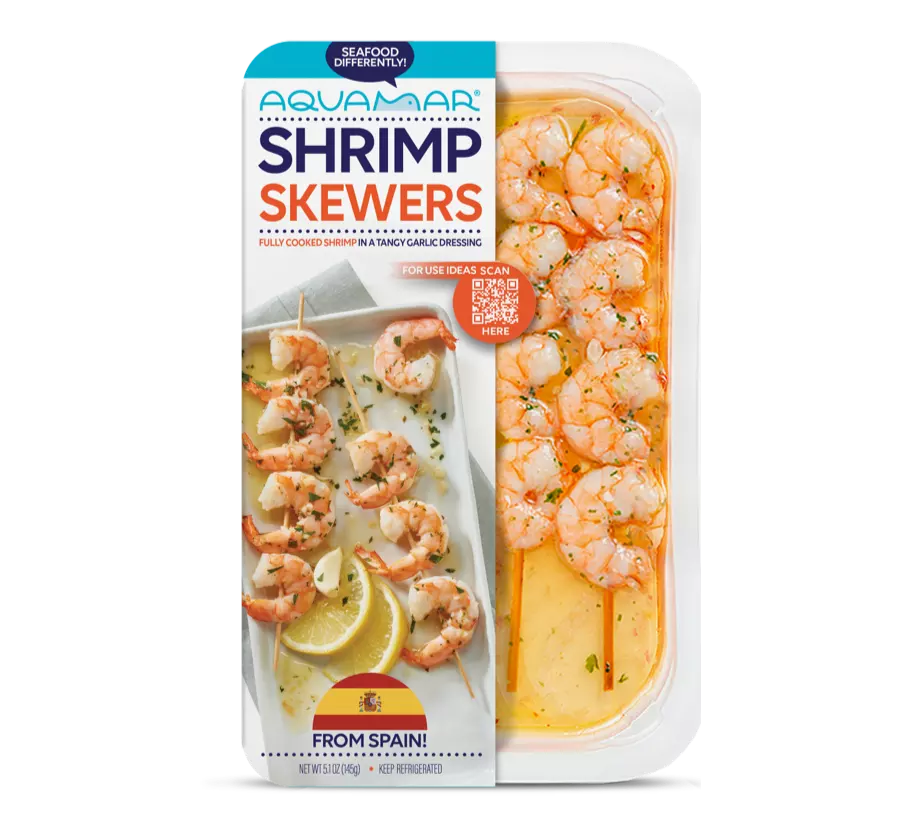 Aquamar Shrimp Skewers – 71012