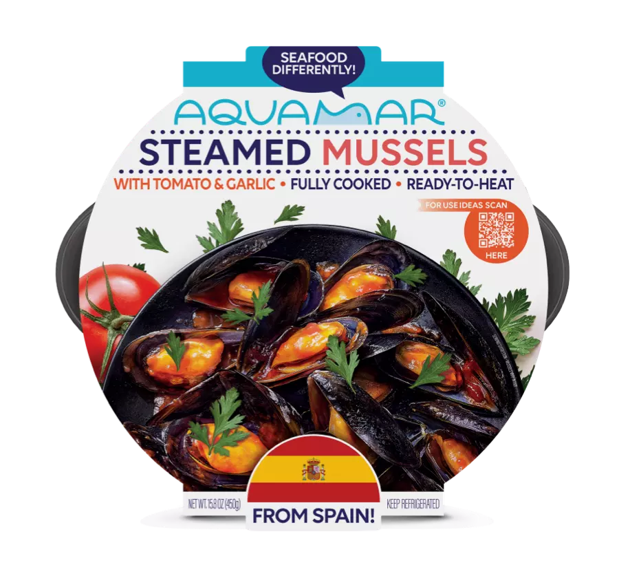 Aquamar Steamed Mussels Tomato Garlic – 71005