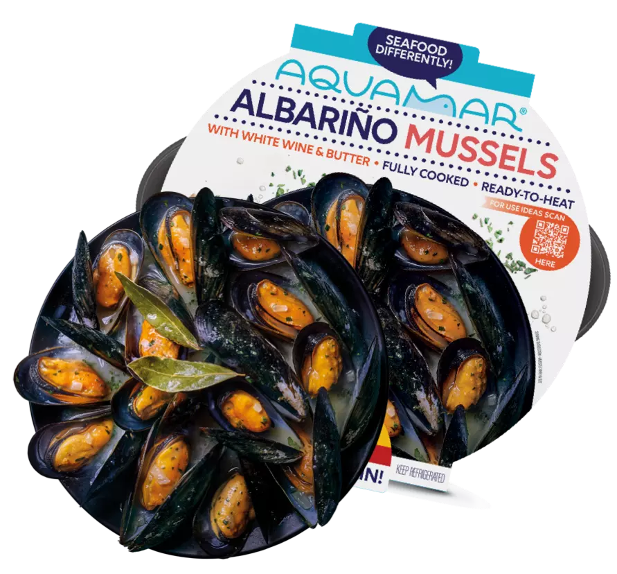 Home Cook Aquamar Albariño Mussels