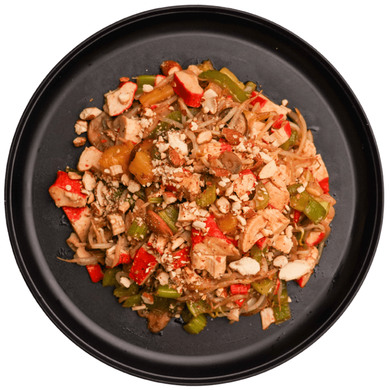 CHOP SUEY CON SURIMI - Aquamar