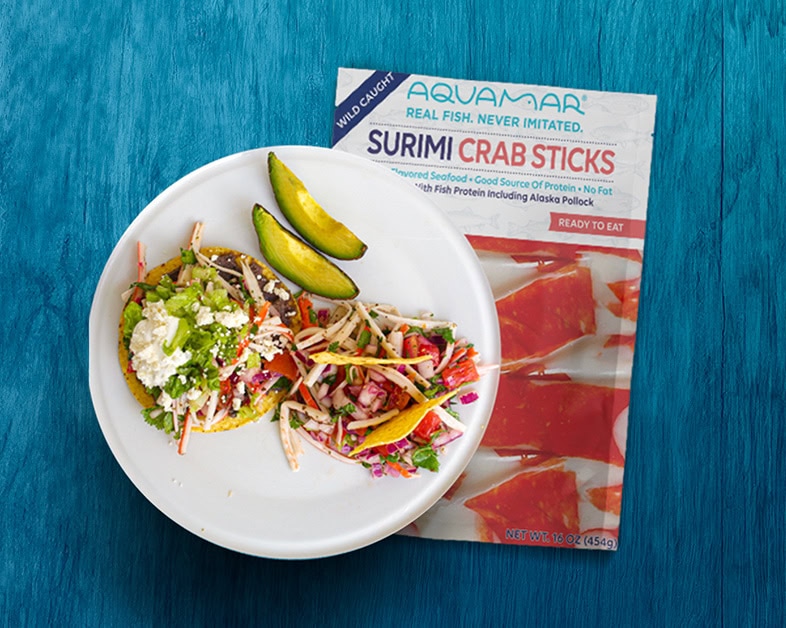 surimi crab sticks feature