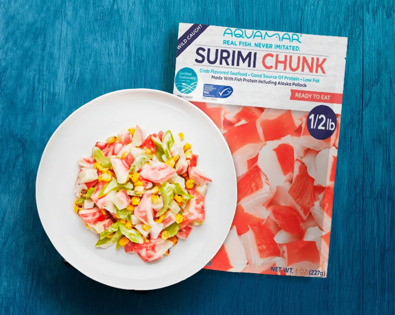 surimi chunk