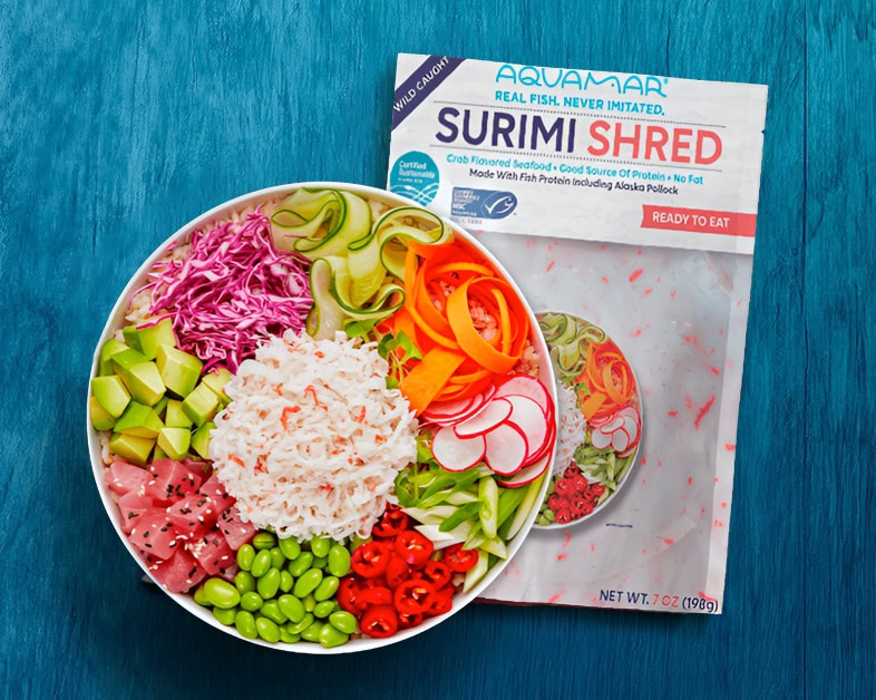 surimi râpé